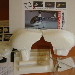 robinson-r-22-body-for-micro-helicopters