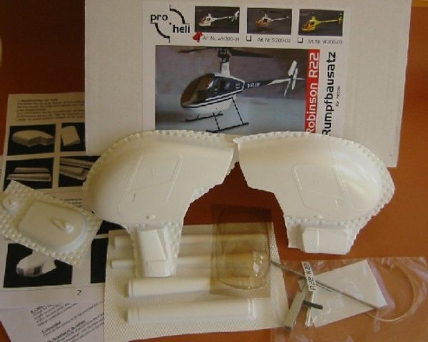 robinson-r-22-body-for-micro-helicopters