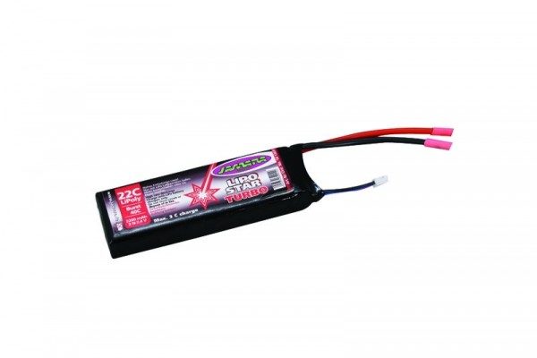 Batería - Lipo Star Turbo - Jamara - 7,4 V - 1800 mah