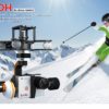 Gimbal Walkera G-3DH para cámara GoPro Hero3, 3+ / 4 Silver y iLook+