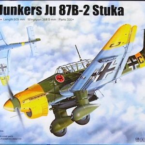 Maqueta Junkers Ju 87B-2 STUKA