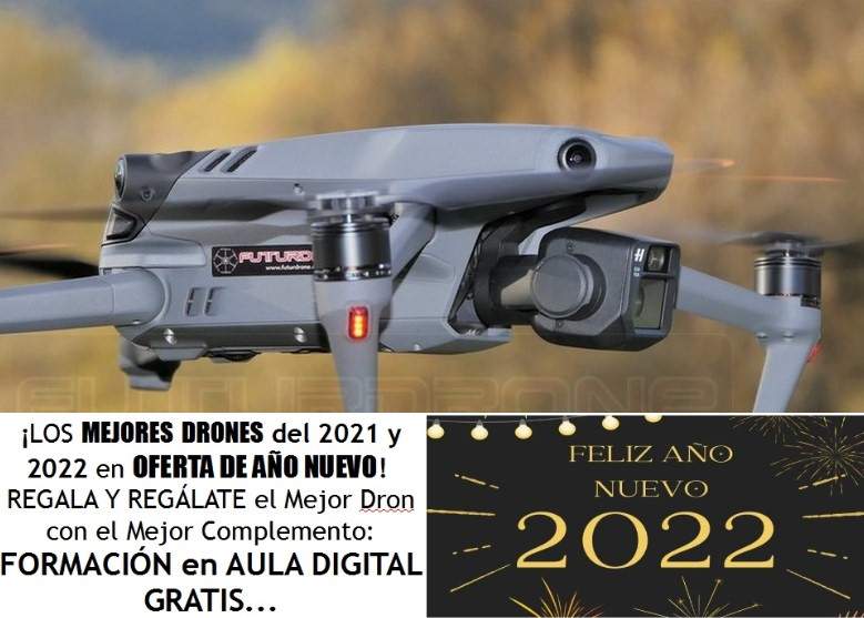 Mejores Drones 2022 Oferta