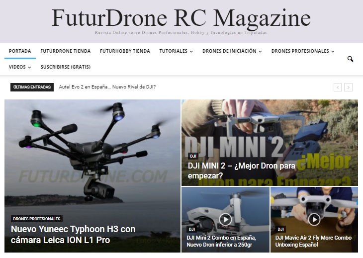 FuturDrone RC Magazine